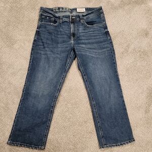 Mens 36x30 Slim Boot Jeans